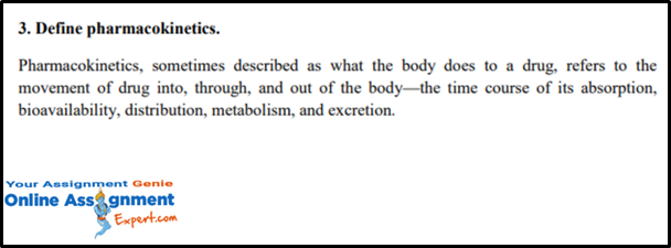 Biopharmaceutical Engineering Assignment Help 1