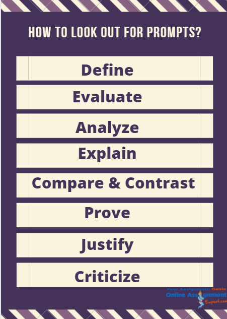 How to look out for prompts