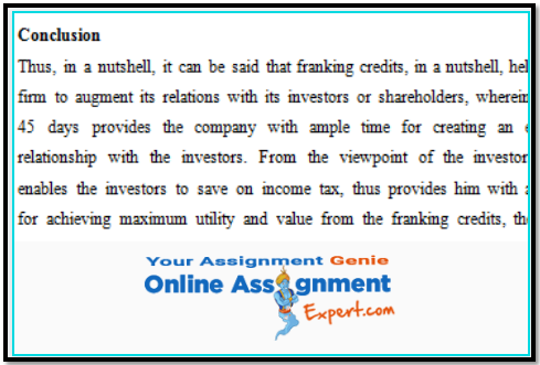 Illustration Essay  Conclusion Sample