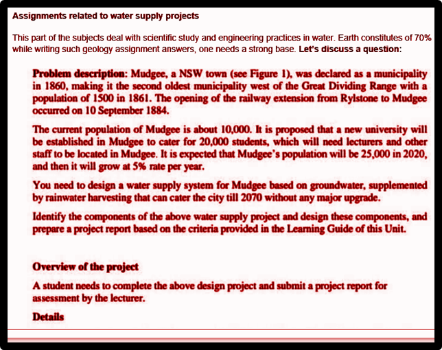 Mineral Geoscience Assignment Help 4