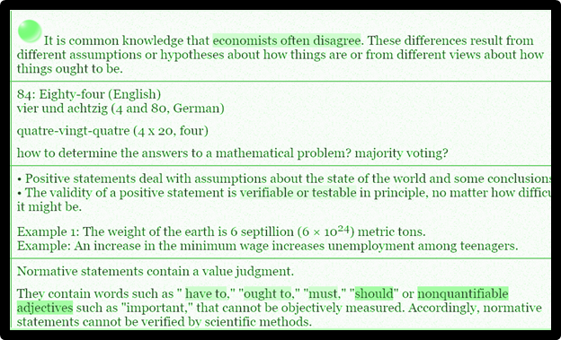 Normative Economics Assignments Help 6