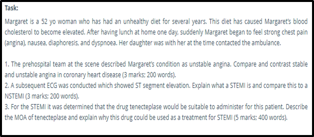 Margaret Case Study Help 1