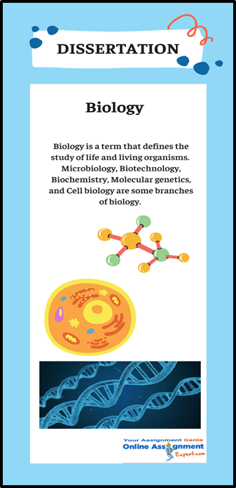 Biology Dissertation Help