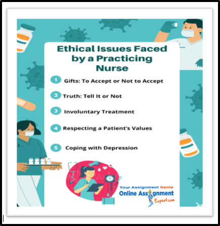 Ethical Issues Faced by a Practicing Nurse