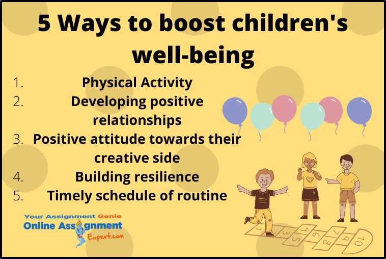 5 Ways to Boost Children s Well Being