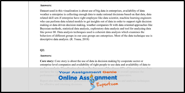 Big Data Foundation Samples Assignment