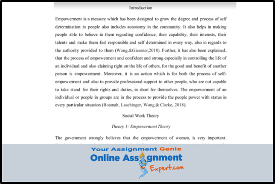 Victoria University Assessment Sample