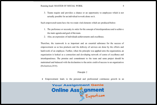 Victoria University Assessment Samples