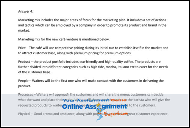 Product Life Cycle Assignments Sample