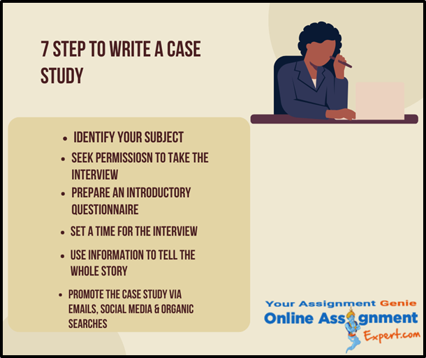 7 Step TO Write A Case Study