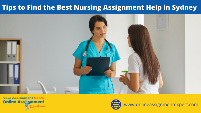 Best Nursing Assignment Help in Sydney