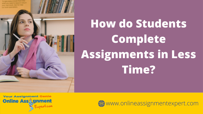 Complete Your Assignments Instantly