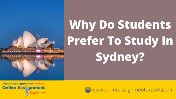 Why Do Students Prefer To Study in Sydney