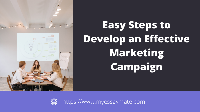 Read 5 Easy Steps to Develop an Effective Marketing Campaign